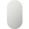 Oválne zrkadlo s osvetlením form&style LEMBATA s dotykovým senzorom s ochranou proti zahmlievaniu IP 44