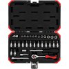 GEDORE Sada nástrčných kľúčov 1/4“, 32 dielna R49003033