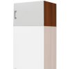 idea Nadstavec ESO 1-dverový 61515 orech/biela