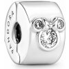 PANDORA Disney klipová korálka Minnie a Mickey 790111C01