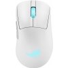 Asus ROG Keris II Origin Moonlight White bezdrôtová myš 42000 DPI