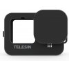 Silikónové puzdro Telesin pre GoPro Hero 11 / 10 / 9 (čierne) GP-HER-041-BK