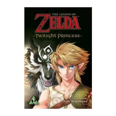 The Legend of Zelda: Twilight Princess Vol. 1... Akira Himekawa