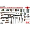 ICM French Infantery Weapon and Equipment WW1 1/35