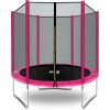 Aga SPORT TOP Trampolína 180 cm Pink + ochranná sieť