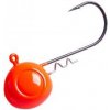 Savage Gear Rattling Jig Heads Red Uv veľ.10 120g
