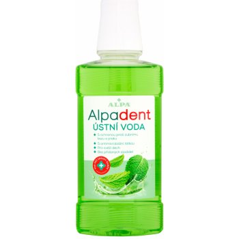 Alpa-dent ústna voda 250 ml