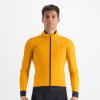 Sportful zimná cyklistická bunda Fiandre Pro pánska zlatá 3XL