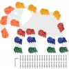 Hračka 2Kids Toys Lezecké úchyty 20 ks
