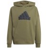 Mikina s kapucňou adidas Sportswear Future Icons hoody kids im0076 Veľkosť 128