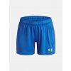 Under Armour Dievčenské kraťasy UA G's Ch. Knit Short-BLU Modrá YXL
