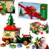 STAVEBNICA LEGO CLASSIC 40746 SANTA CLAUSOV NÁKLADNIAK VIANOČNÝ STROMČEK ELF DARČEK