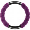 Poťah volantu fialový chlp 37-39 cm