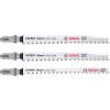 Bosch 3-dielna súprava listov pre priamočiaru pílu EXPERT ‘Wood 2-side clean‘ T308B/BO 2608900559