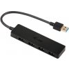 i-tec USB 3.0 SLIM HUB 4 Port passive – Black U3HUB404