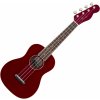 Fender Zuma Concert Ukulele Candy Apple Red