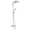 Hansgrohe Croma Select - Termostatická vaňová batéria 280 Showerpipe s príslušenstvom, chróm 26792000