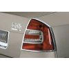 Rámček zadných svetiel - chróm Škoda Octavia II rok výroby 2004-