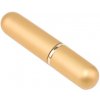 Fľaštička na nosový inhalátor, na arómaterapiu, 5 ml zlatá