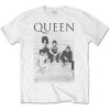 Queen Tričko Stairs Unisex White 2XL