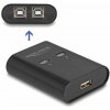 Delock Přepínač USB 2.0, 2 PC na 1 zařízení