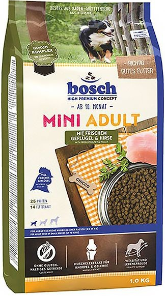 Bosch Mini Adult Poultry & Millet 1 kg