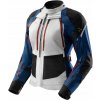 Dámska bunda REBELHORN HARDY 3.0 LADY BLUE/GREY/RED červená DARČEKY