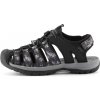 Alpine Pro Korem Pánske outdoorové sandále MBTG4AG čierna 38