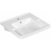Villeroy & Boch ViCare umývadlo 60x55 cm obdĺžnik klasické umývadlo pre zdravotne postihnutých biela 4A686001