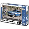 RETRO-AUTA poškodený obal: Puzzle č. 17 Škoda 1202 STW VB (1965) 500 dielikov