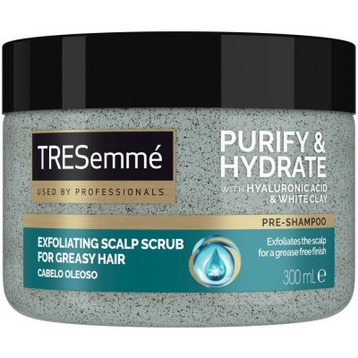Tresemmé Purify & Hydrate Scrub na pokožku hlavy 300 ml TRESemmé