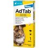 AdTab pre mačky 48 mg žuvacie tablety pre mačky 2–8 kg 1 tableta