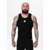 PitBull West Coast tielko SMALL LOGO RIB 240 pánske black čierna