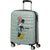 American Tourister WAVEBREAKER DISNEY Spinner 55cm Minnie Pastel Dots