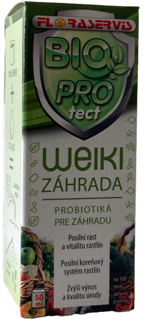 WEIKI záhrada probiotiká pre záhradu 50 ml