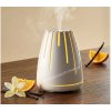 Fancy Home Ultrasonická aromalampa Lava bílá