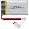 IQ models 1200mAh 3,7V Akumulátor pre X5Csw, X5Cs, x5sw alebo x5sc