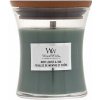 WoodWick Mint Leaves & Oak 85 g vonná svíčka