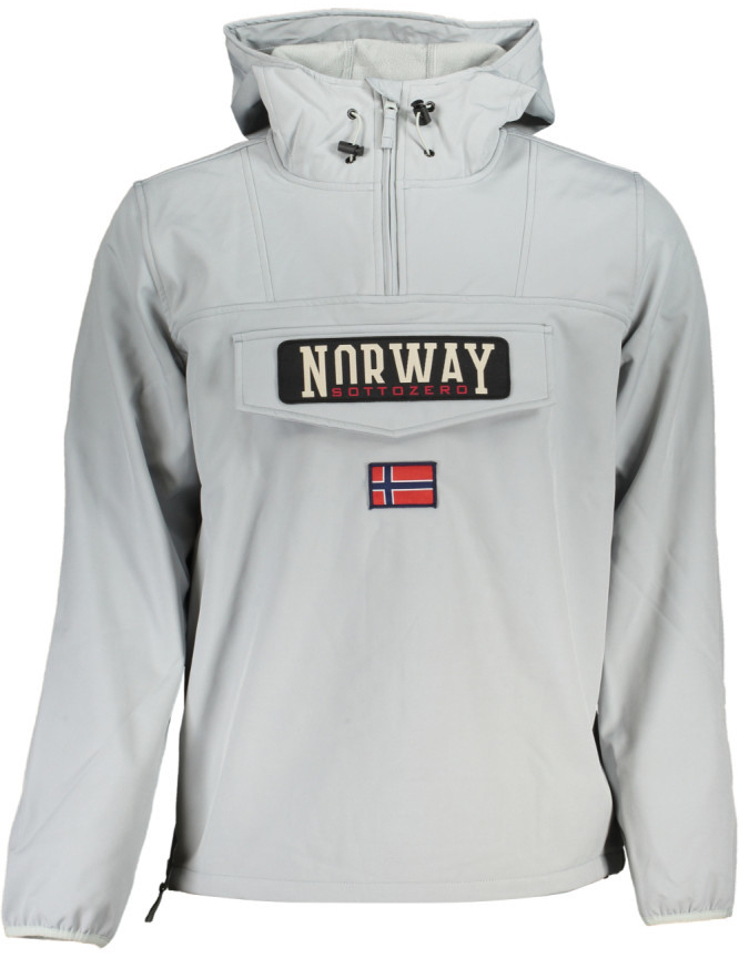 Norway 1963 perfektná pánska bunda Šedá