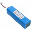 Roidmi Eve/H30 H18650CH-4S2P Batéria 5000 mAh 14.4 V 72 Wh
