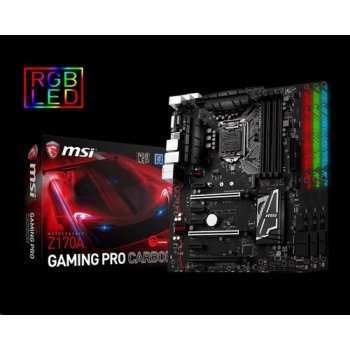 MSI Z170A GAMING PRO CARBON