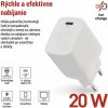 EMOS USB adaptér do siete PD, 1x USB-C, 20 W max V01G20