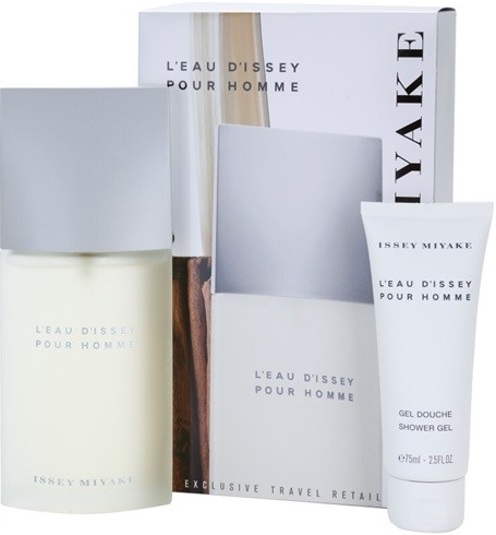 Issey Miyake L\'Eau D\'Issey Pour Homme EDT 125 ml + sprchový gél 75 ml darčeková sada