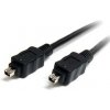 PremiumCord Firewire 1394 kábel 4pin-4pin 2m kfir44-2