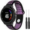 BStrap Silicone Sport remienok na Garmin Forerunner 235, black/pink (SGA002C05)