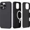 Tech-Protect Ochranný kryt na iPhone 16 Pro - Tech-Protect, Silicone MagSafe Black