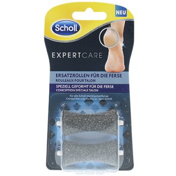 Scholl Velvet Smooth Express Pedi hrubá 2 ks