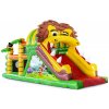 Nafukovacia šmykľavka Lev | Veľký skákací hrad – opičia dráha | Profi prevedenie | Certifikované