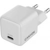 Nabíjačka do siete Canyon USB-C 20 W (CNS-CUW20C) biela