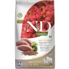 N&D Quinoa Grain Free NEUTERED Adult Dog Medium & Maxi DUCK, broccoli & asparagus 3 x 12 kg
